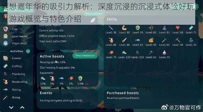 妄想嘉年华的吸引力解析:深度沉浸的沉浸式体验好玩吗?游戏概览与特色介绍