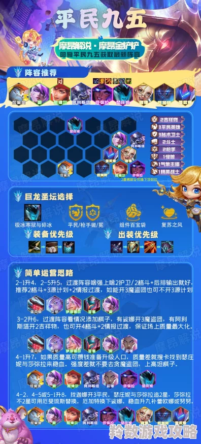 金铲铲之战蕾欧娜最强出装及专属装备搭配深度攻略解析