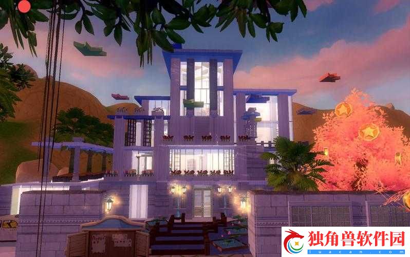 创造与魔法屋顶建造技巧
