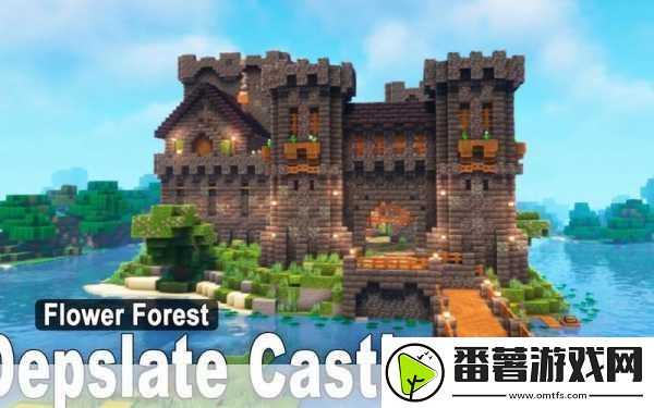 暴躁老外玩minecraft剧情内容经典-1.-暴躁老外在Minecraft中建造疯狂巨型城堡的历险