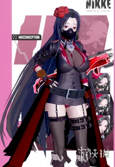 《NIKKE胜利女神》尤尔夏角色详细介绍：输出型SSR妮姬技能与背景解析