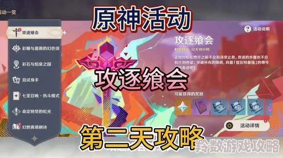 原神攻逐飨会活动全解析：攻逐强敌挑战玩法详细介绍与攻略