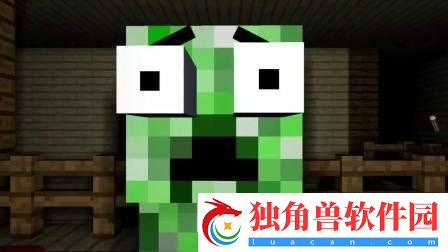 暴躁老外玩-MINECRAFT：老外被苦力怕支配的恐惧