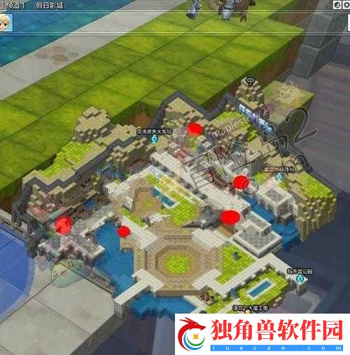冒险岛2黑暗外域金箱子位置及黄金宝箱攻略