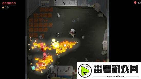 挺进地牢+背包乱斗！Steam肉鸽新游义体伞兵