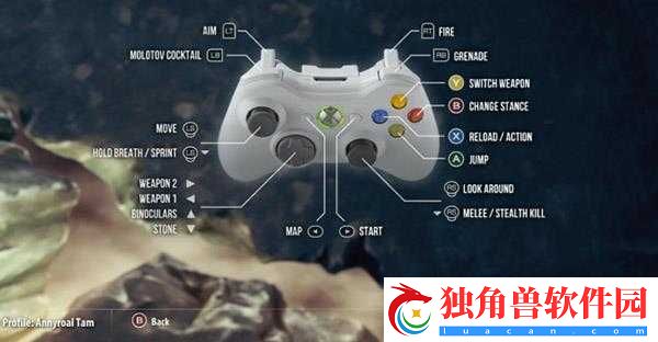 敌军前线手柄操作指南