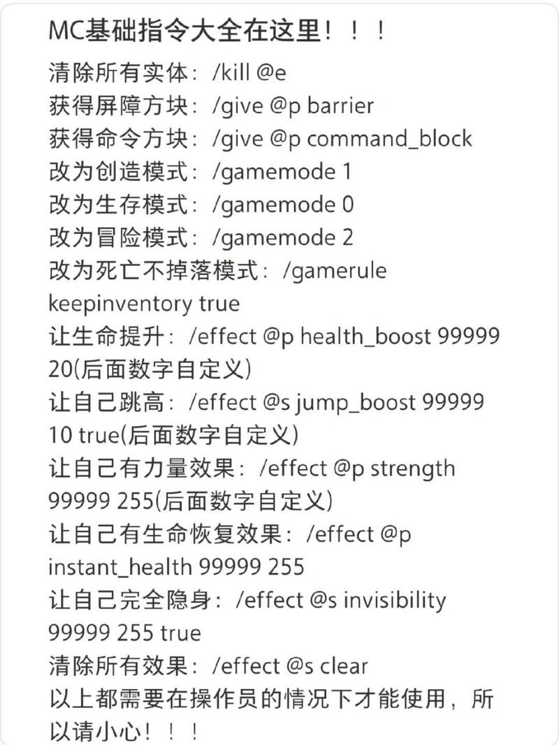 我的世界中快速填充水域的指令技巧全解析