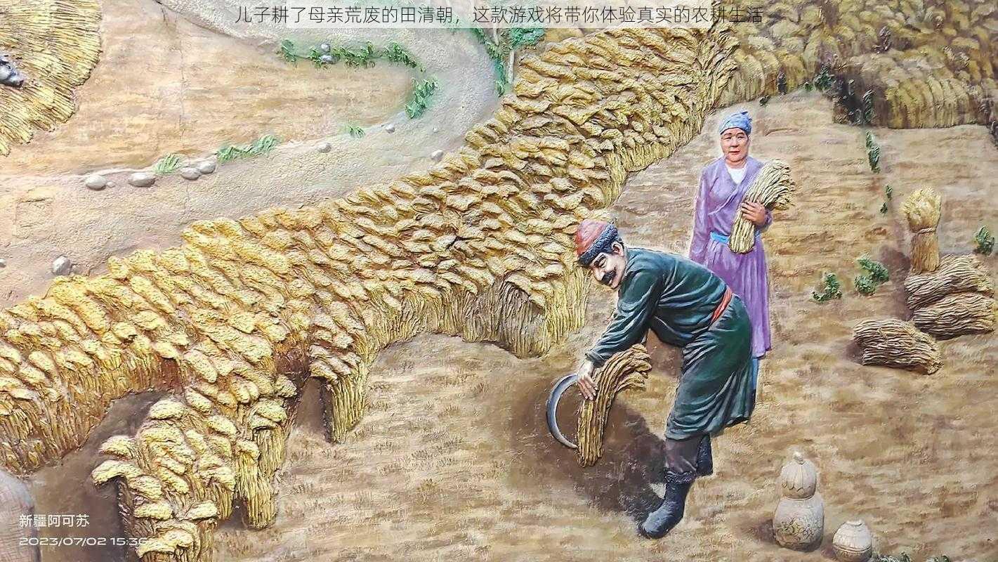 儿子耕了母亲荒废的田清朝,这款游戏将带你体验真实的农耕生活