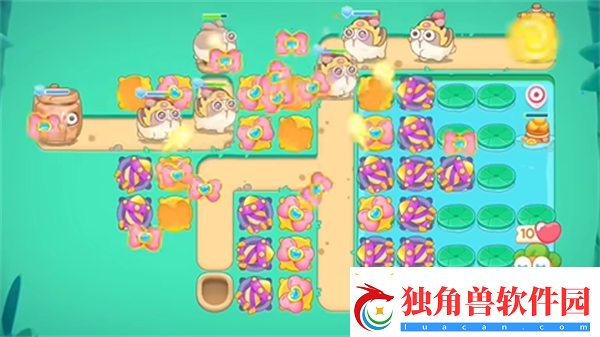 保卫萝卜4秋天的第一杯奶茶第5关怎么过