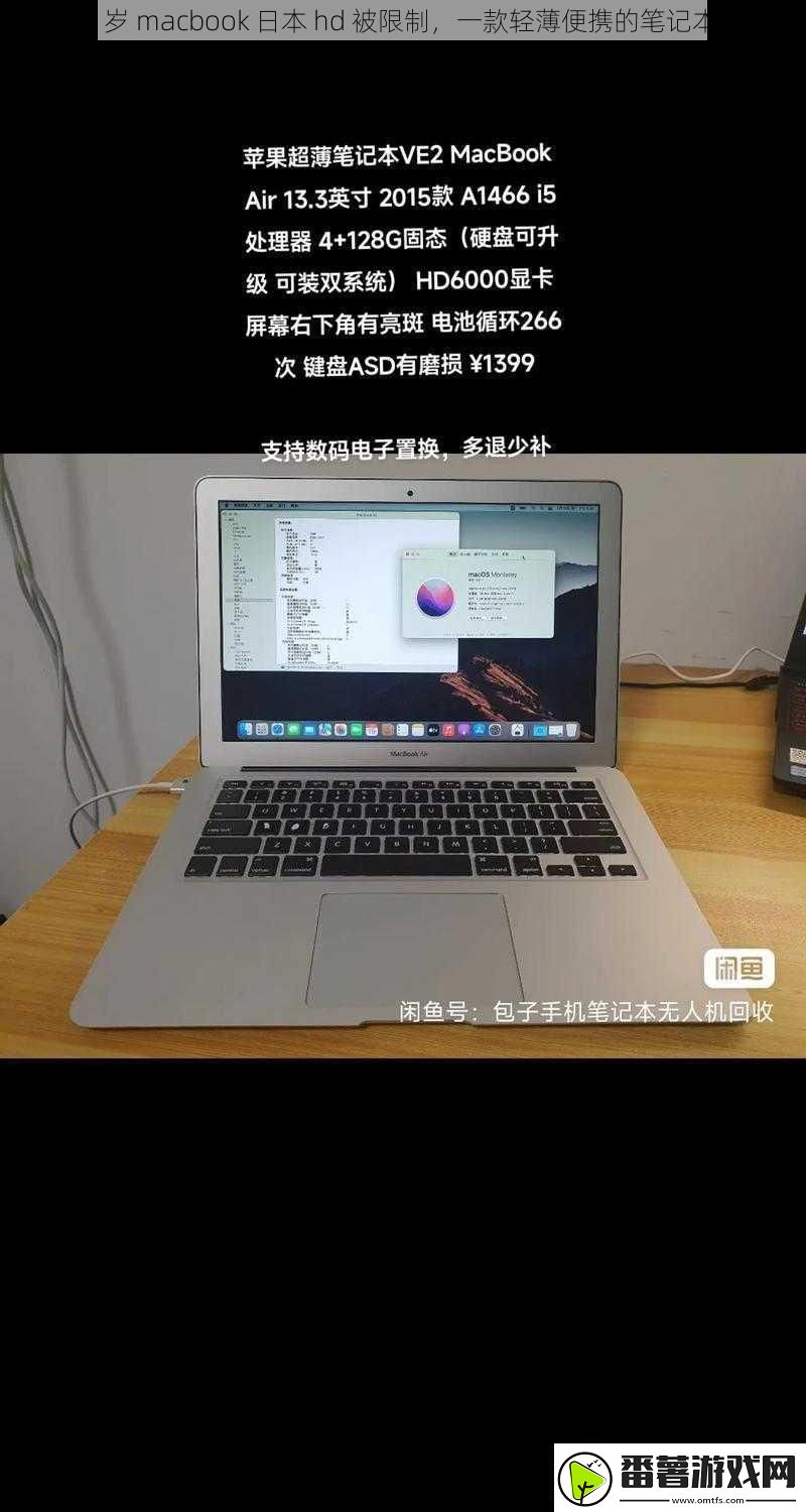 1819岁macbook日本hd被限制一款轻薄便携的笔记本电脑