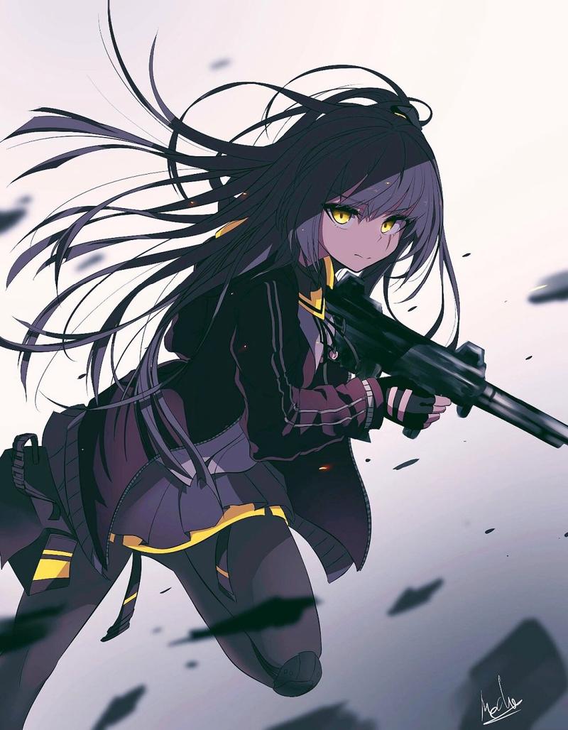 少女前线手游MT9月签到枪娘技能解析