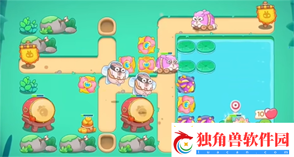 保卫萝卜4秋天的第一杯奶茶第5关怎么过
