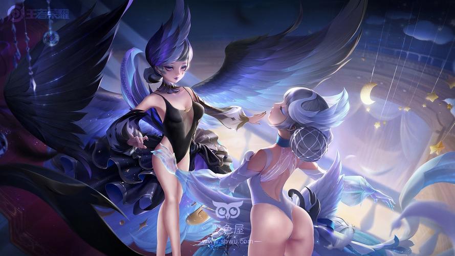 王者荣耀女幸去掉小内皮肤，无需下载，即点即用，畅享视觉盛宴