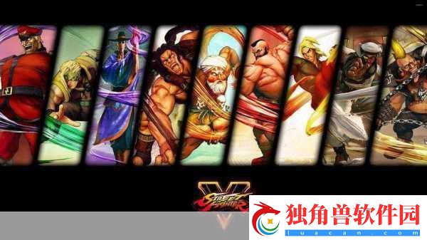 热血重燃-格斗新篇！街头霸王5六大新星闪耀登场