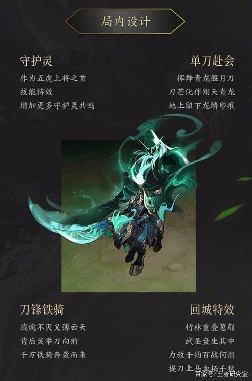 揭秘王者荣耀新英雄关羽武圣的技能首曝，超震撼战力震撼来袭