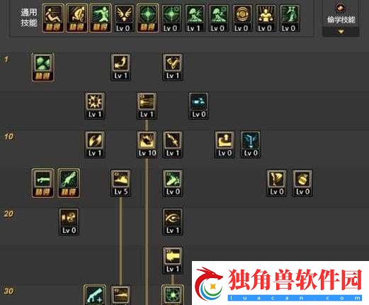 DNF：男大枪TB7如何应对地狱守护者9-加点分享