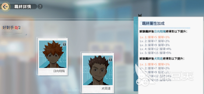 排球少年手游乌野高中羁绊有哪些-排球少年手游乌野高中羁绊介绍