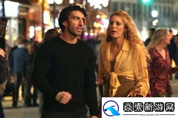 “**”老婆布莱克·莱弗利状告新片男主对自己性骚扰