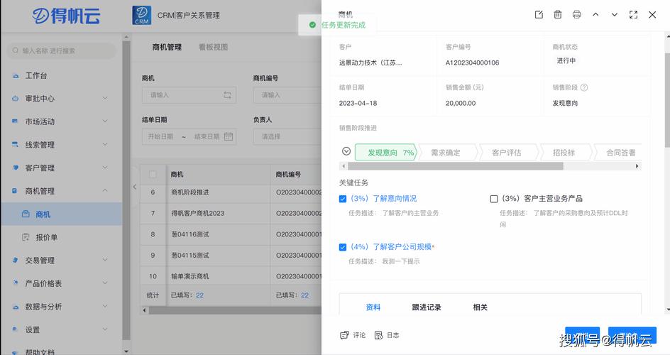 成免费的 CRM 资源失效打不开？点我了解更多 CRM 系统产品介绍