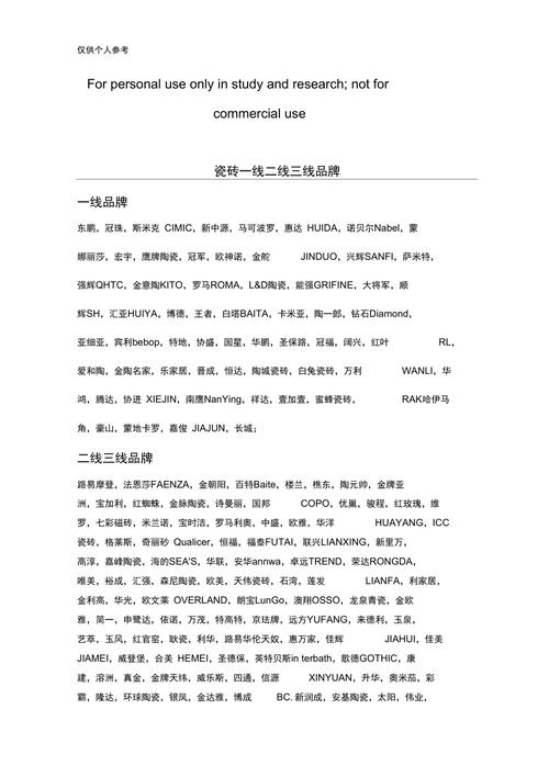 精品二线三线品牌对消费者的影响：二线三线品牌也能满足消费者对品质和时尚的追求