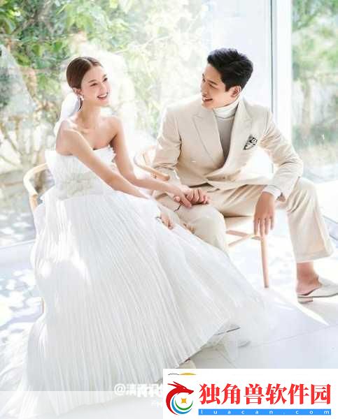 手游风尚解锁浪漫密码韩国明星夫妻婚纱照灵感大赏
