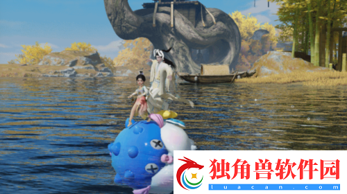 花灯映团圆一梦江湖闹元宵全外观春日温暖上线！