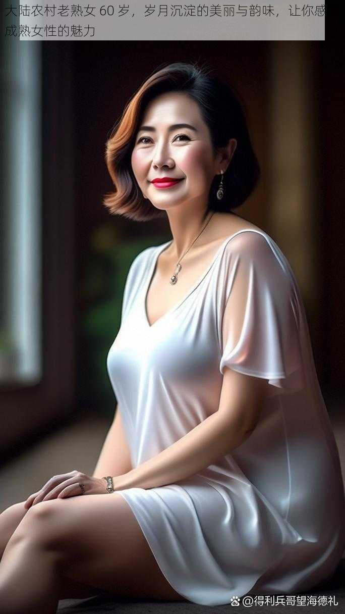 大陆农村老** 60 岁,岁月沉淀的美丽与韵味,让你感受成**性的魅力