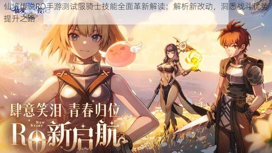 仙境传说RO手游测试服骑士技能全面革新解读:解析新改动,洞悉战斗优势提升之路