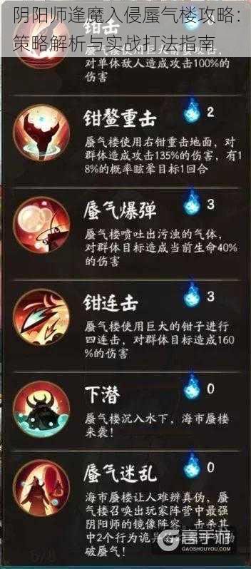 阴阳师逢魔入侵蜃气楼攻略:策略解析与实战打法指南