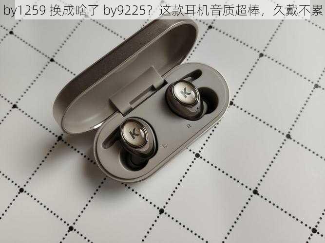 by1259 换成啥了 by9225?这款耳机音质超棒,久戴不累
