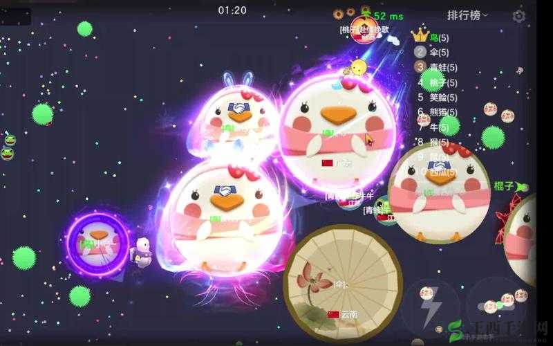 球球大作战桃之灼灼皮肤图鉴及获取方法分享