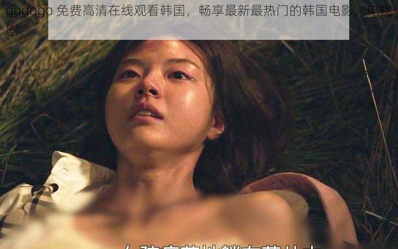 gogogo 免费高清在线观看韩国，畅享最新最热门的韩国电影、电视剧
