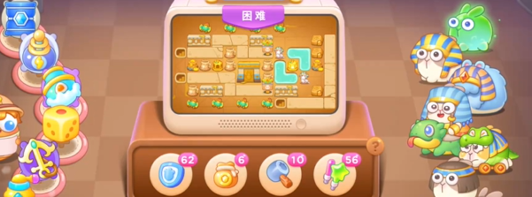保卫萝卜4法老归来109关通关攻略一览 游戏活动全解析