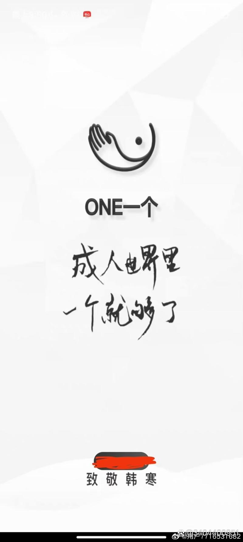 One版致敬韩寒的中文汉字重写版下载，网友：这是一场文化的探索之旅