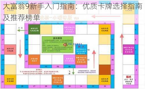 大富翁9新手入门指南：优质卡牌选择指南及推荐榜单