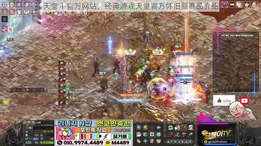 天堂 1 官方网站，经典游戏天堂官方怀旧服商品介绍