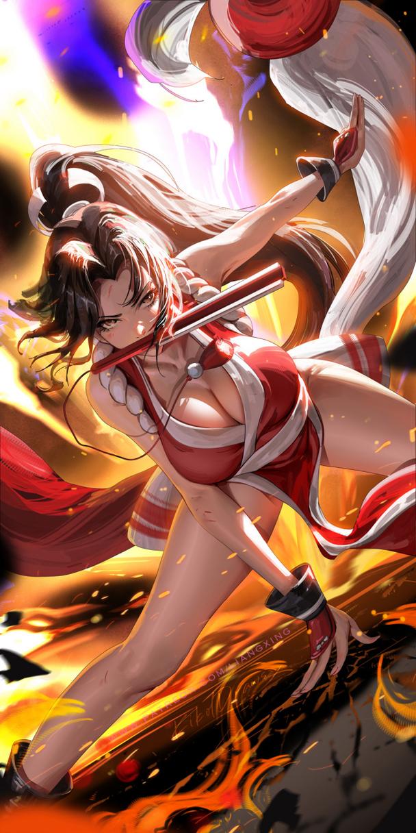 不知火舞漫画上线，网友：这波福利让我大呼过瘾！