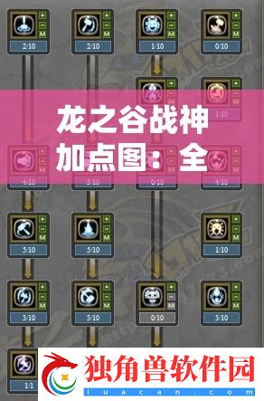 龙之谷战神加点图：全面解析与推荐