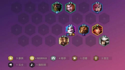 金铲铲之战四海豪侠枪阵容怎么搭配 金铲铲之战四海豪侠枪阵容搭配攻略
