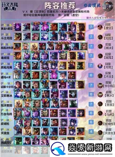 云顶之弈S3赛季