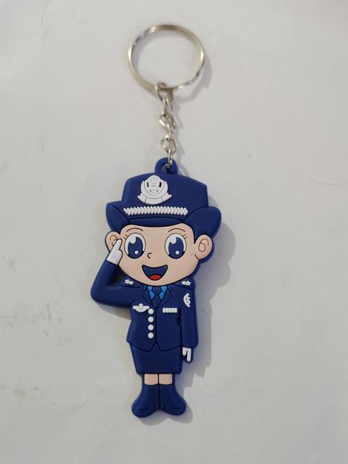 啊 教官～ 轻点 奶头捏扁了这款超软萌的硅胶教官钥匙扣，你值得拥有