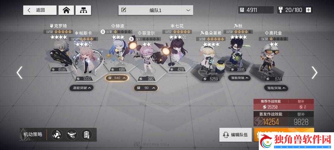 少女前线云图计划战士队阵容搭配指南