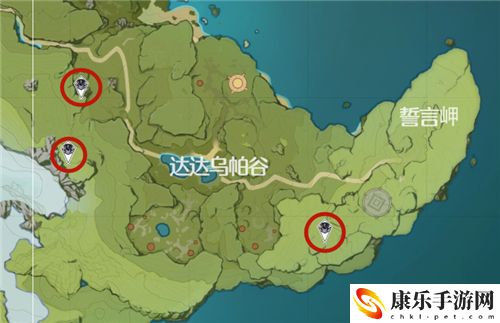 原神愚人众先遣队在哪里多-愚人众先遣队分布位置介绍