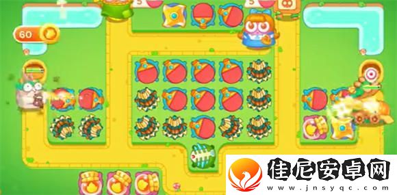 保卫萝卜4绿野仙踪40关怎么过