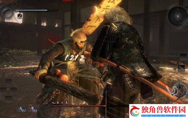 仁王丸目长惠-BOSS-打法及技巧