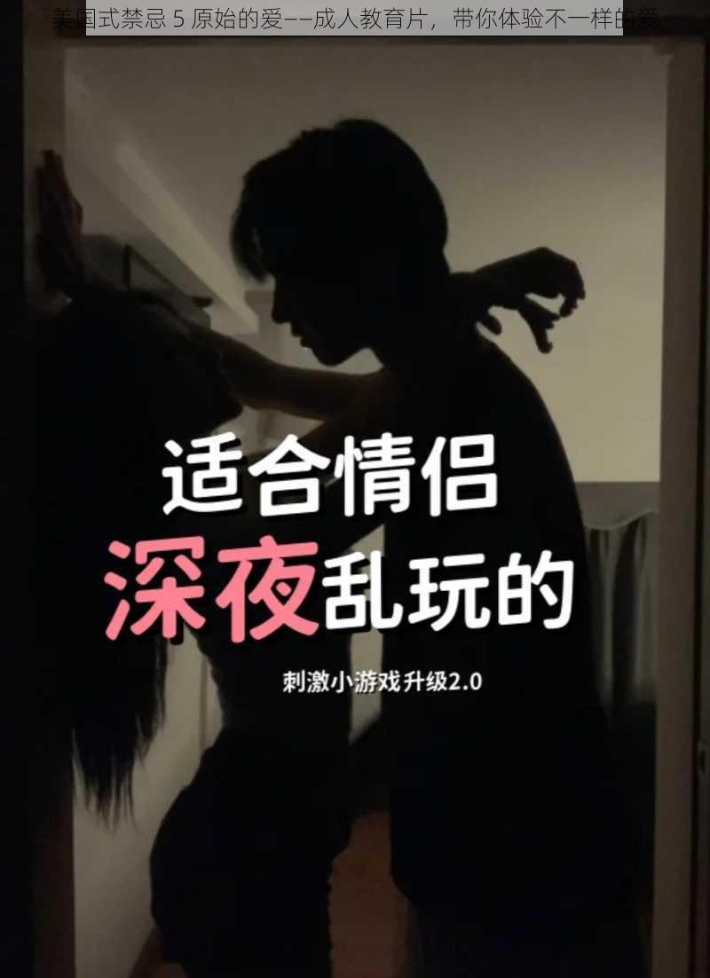 美国式禁忌 5 原始的爱——成人教育片,带你体验不一样的爱