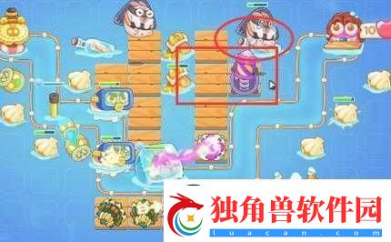 保卫萝卜4阿波尼克号27关怎么过