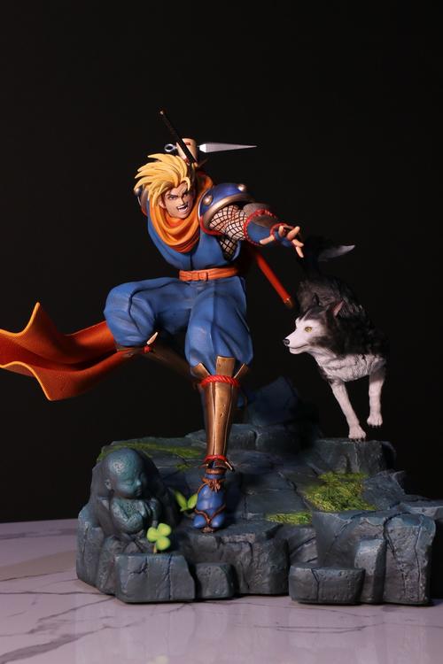 侍魂胧月传说:忍犬巴比——最忠实的伙伴之选