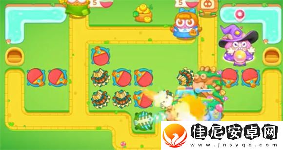 保卫萝卜4绿野仙踪40关怎么过
