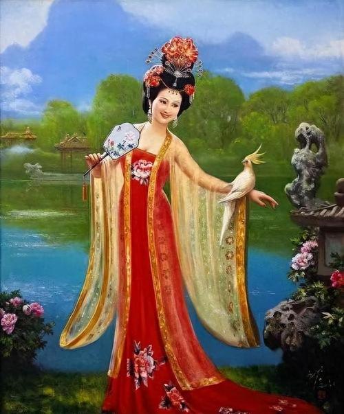 丰满的杨贵妃杨,你爱了吗?